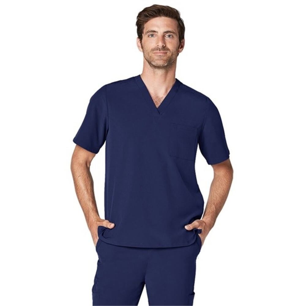 Adar Addition Men's Classic V-Neck Top